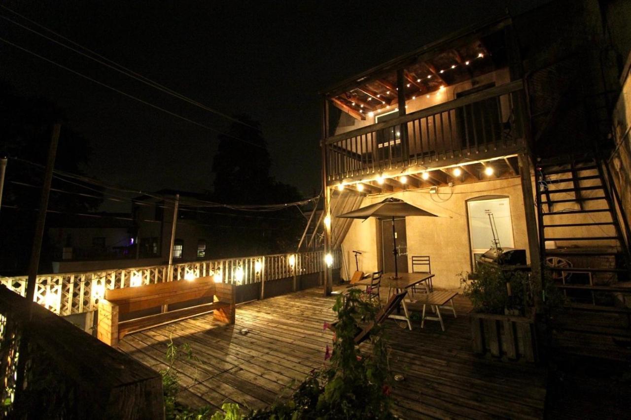The Parkdale Hostellerie Toronto Dış mekan fotoğraf