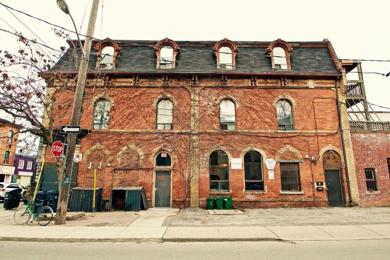 The Parkdale Hostellerie Toronto Dış mekan fotoğraf